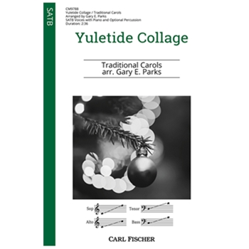 Yuletide Collage
