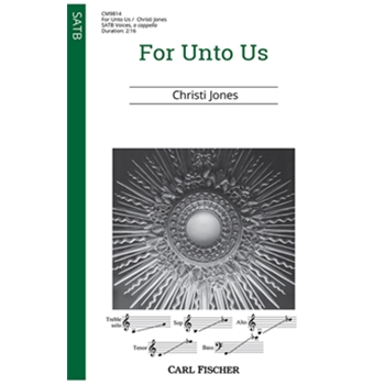 For Unto Us