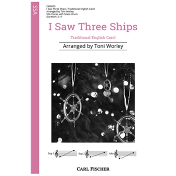 I Saw Three Ships
