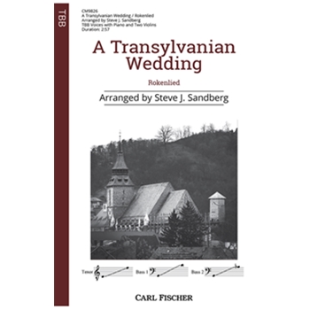 A Transylvanian Wedding