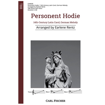 Personent Hodie