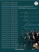 Choral Error Detection Exercises for Developing Musicianship by Paul Hondorp for Choir Ped