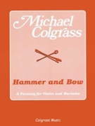 Hammer & Bow by Colgrass Michael for Instrument Duet