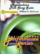 Appalachian Folk Song Suite by Harbinson William for Concert Band