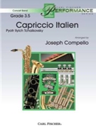 Capriccio Italien by Tchaikovsky Pyotr Ilyich - Compello Joseph - for Concert Band