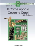 It Came Upon A Coventry Carol by Calhoun Bill - Calhoun Bill - for Concert Band