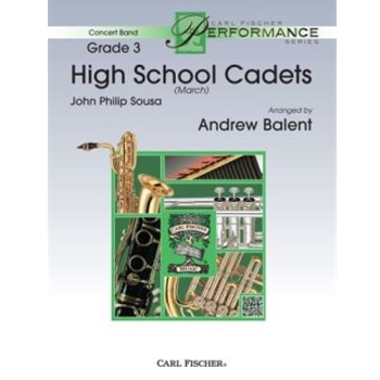 High School Cadets (March) by Sousa John Philip - Balent Andrew - for Concert March