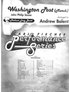 Washington Post by Sousa John Philip - Balent Andrew - for Full Score