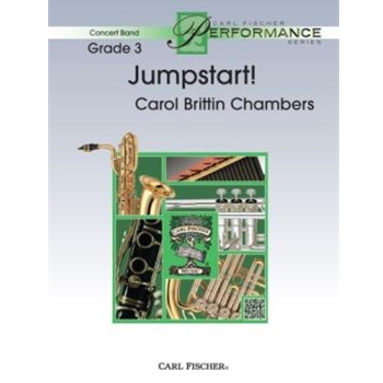 Jumpstart by Chambers Carol Brittin for Concert Band