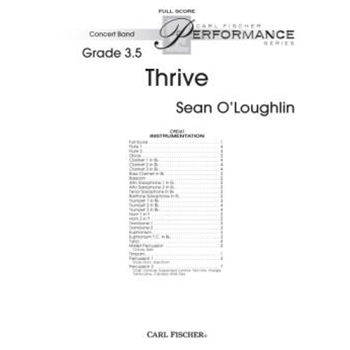 Thrive by O'Loughlin Sean for