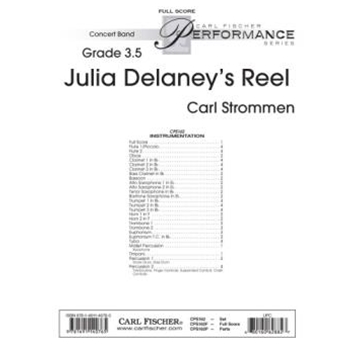 Julia Delaney's Reel by Strommen Carl for