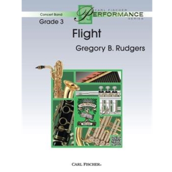 Flight by Rudgers Gregory for Concert Band