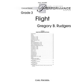 Flight by Rudgers Gregory for