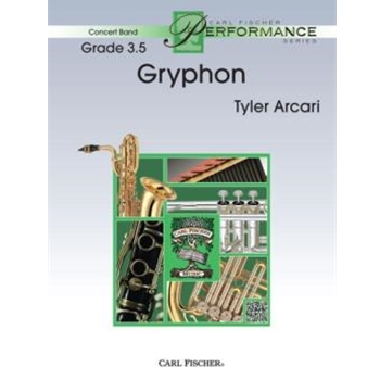 Gryphon by Arcari Tyler for Concert Band