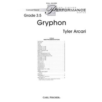 Gryphon by Arcari Tyler for