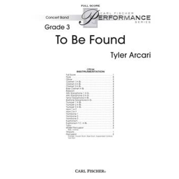To Be Found by Arcari Tyler for