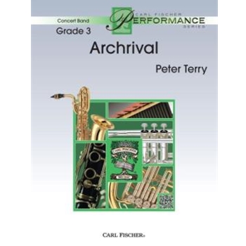 Archrival by Terry Peter for Concert Band