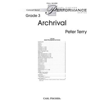 Archrival by Terry Peter for