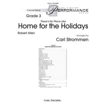 Home for the Holidays There's No Place Like... by Allen Robert - Strommen Carl - for