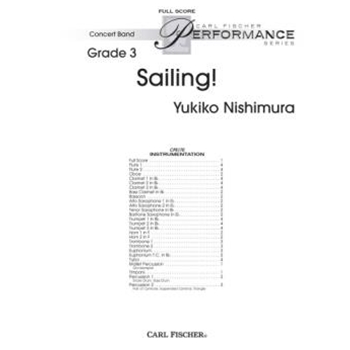 Sailing by Nishimura Yukiko for