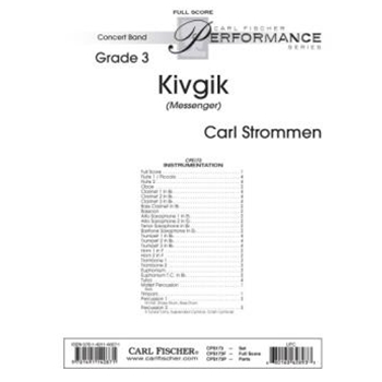 Kivgik (Messenger) by Strommen Carl for Full Score