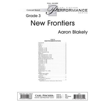 New Frontiers by Blakely Aaron for