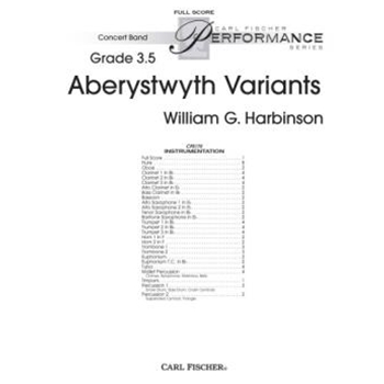 Aberystwyth Variants by Harbinson William for