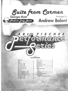 Suite From Carmen by Bizet Georges for Full Score