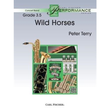 Wild Horses by Terry Peter for Concert Band