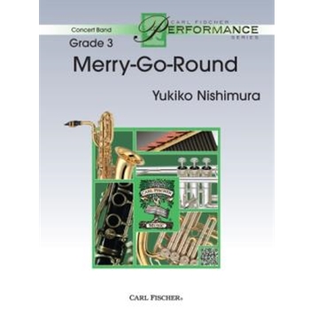 Merry-Go-Round by Nishimura Yukiko for Concert Band
