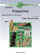 Passerine by Newfoundland Folk Song - Strommen Carl - for Concert Band