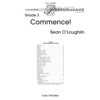 Commence by O'Loughlin Sean for
