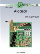 Alcazar by Calhoun Bill for Concert Band