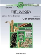 Irish Lullaby by Shannon James R - Strommen - for Concert Band