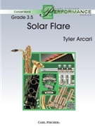 Solar Flare by Arcari Tyler for Concert Band