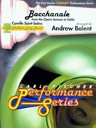 Bacchanale by Saint-Saens Camille - Balent Andrew - for Concert Band