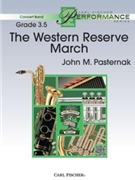 Western Reserve by Pasternak John M for Concert March