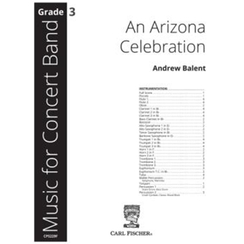 An Arizona Celebration by Balent Andrew for