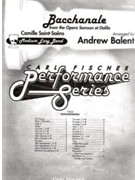 Bacchanale by Saint-Saens Camille - Balent Andrew - for Full Score