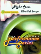 Night Cries by Del Borgo Elliot for Concert Band
