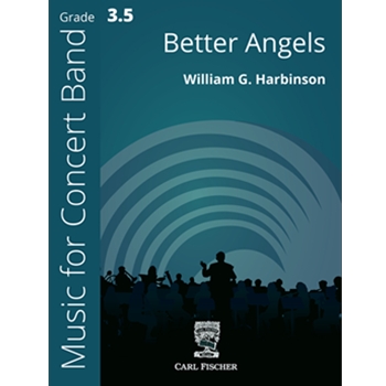 Better Angels by Harbinson William for Concert Band
