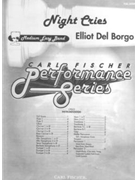 Night Cries by Del Borgo Elliot for Full Score
