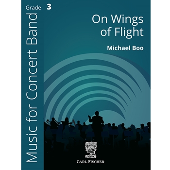 On Wings of Flight by Boo Michael for Concert Band