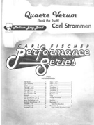 Quaere Verum by Strommen Carl for