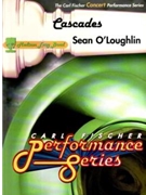 Cascades by O'Loughlin Sean for Concert Band
