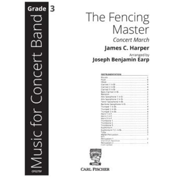 The Fencing Master Concert March