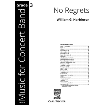 No Regrets