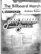 Billboard March by Klohr John N - Balent Andrew - for Full Score
