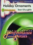 Holiday Ornaments by O'Loughlin Sean for Concert Band