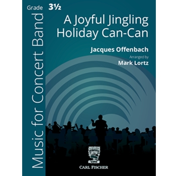 A Joyful Jingling Holiday Can-Can